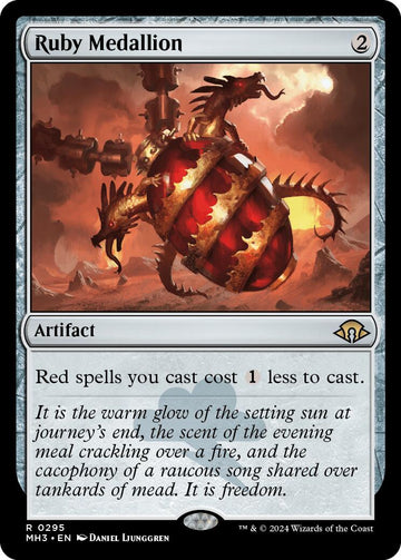Ruby Medallion - 295 - (Modern Horizons 3)