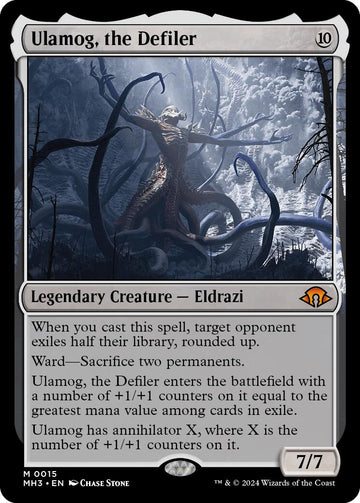 Ulamog, the Defiler [MH3] - Near Mint