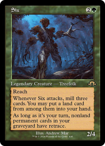 Six (Retro Frame) - 430 - (Modern Horizons 3)