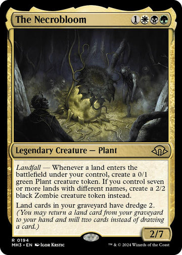 The Necrobloom [MH3] - Near Mint