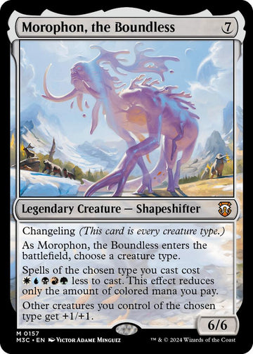 Morophon, the Boundless - 157 - (Commander: Modern Horizons 3)