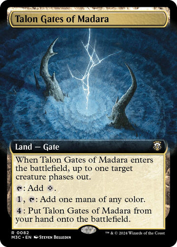 Talon Gates of Madara (Extended Art) - 82 - (Commander: Modern Horizons 3)