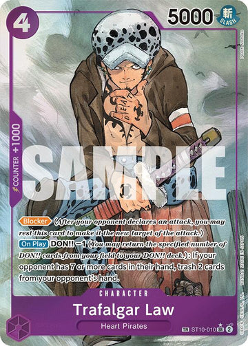 Trafalgar Law (010) (TR) - ST10-010 - (500 Years in the Future)