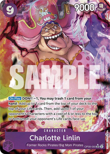 Charlotte Linlin (Parallel) - OP08-069 - (Two Legends)