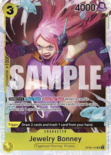 Jewelry Bonney - OP08-105 - (Two Legends)