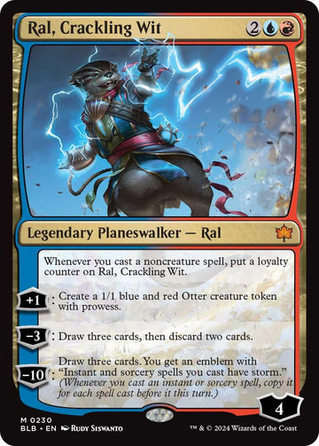 Ral, Crackling Wit [BLB] - Near Mint