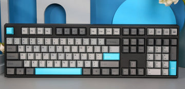 Varmilo MA Series V2 Moonlight White LED EC Mechanical Keyboard