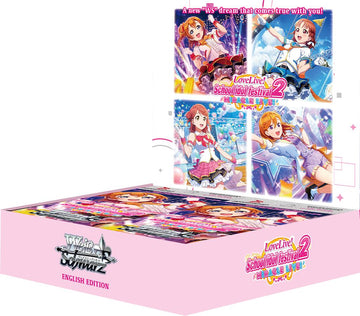 Love Live School idol festival 2 MIRACLE LIVE! Booster Box [SIF - 000]