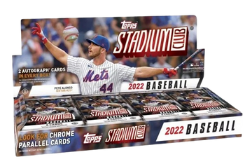 2022 Topps Stadium Club Hobby Box