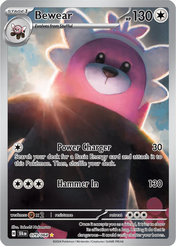 Bewear - 079/064 - SV: Shrouded Fable