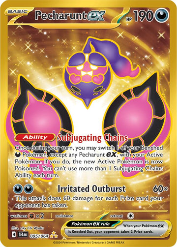 Pecharunt ex - 095/064 [SFA] - Near Mint