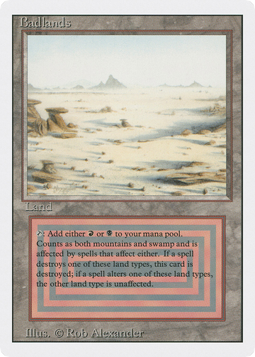 Badlands (3ED-282) - Revised Edition