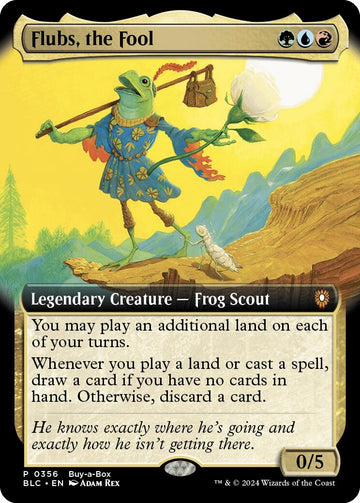 Flubs, the Fool (Extended Art) [BABP - 356]