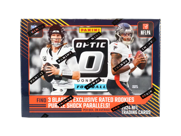 2024 Panini Donruss Optic Football Blaster Box