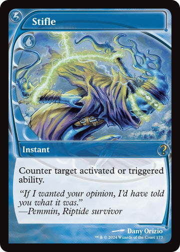 Stifle (Future Sight) [MB2] - Near Mint