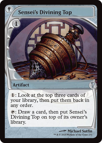 Sensei's Divining Top (Future Sight) [MB2] - Near Mint
