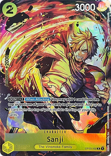 Sanji (Premium Card Collection -BANDAI CARD GAMES Fest. 23-24 Edition-) [OP-PR] - Near Mint