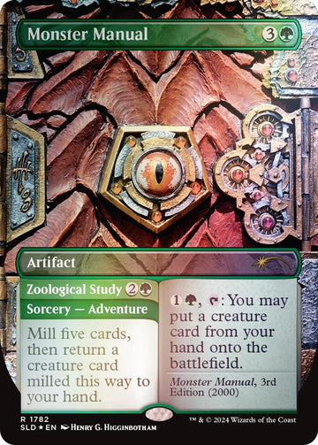 Monster Manual (Rainbow Foil) [SLD] - Near Mint