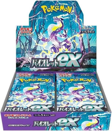 Pokemon Japan: Violet ex Booster Box (SV1V)