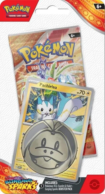 Surging Sparks Single Pack Blister [Pachirisu] [SSP - 0]