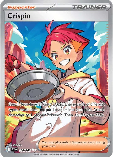 Crispin - 164/142 - (SV07: Stellar Crown)
