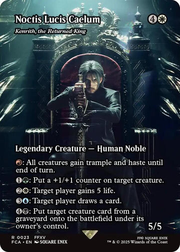Noctis Lucis Caelum - Kenrith, the Returned King (Showcase) - FINAL FANTASY: Through the Ages