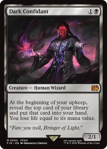 Dark Confidant - FINAL FANTASY