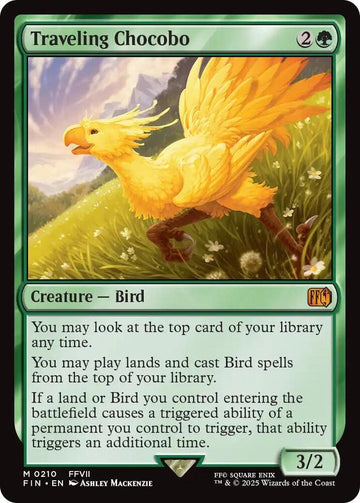 Traveling Chocobo - FINAL FANTASY