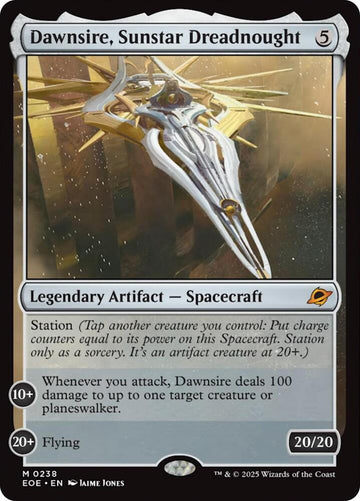 Dawnsire, Sunstar Dreadnought - Edge of Eternities