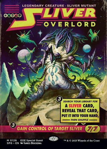 Sliver Overlord (Showcase) - Special Guests