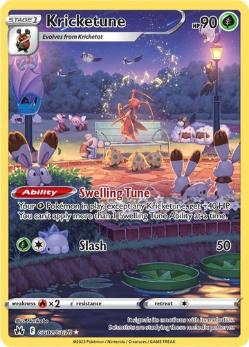 Kricketune - Crown Zenith: Galarian Gallery