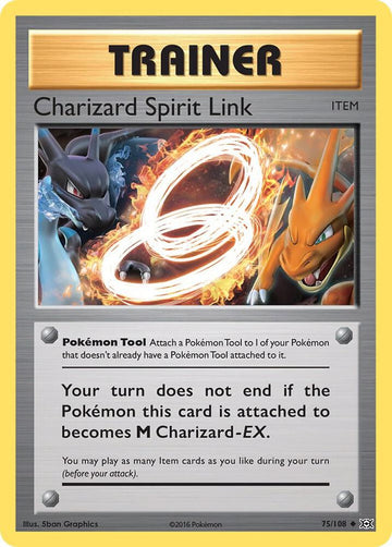 Charizard Spirit Link - XY - Evolutions