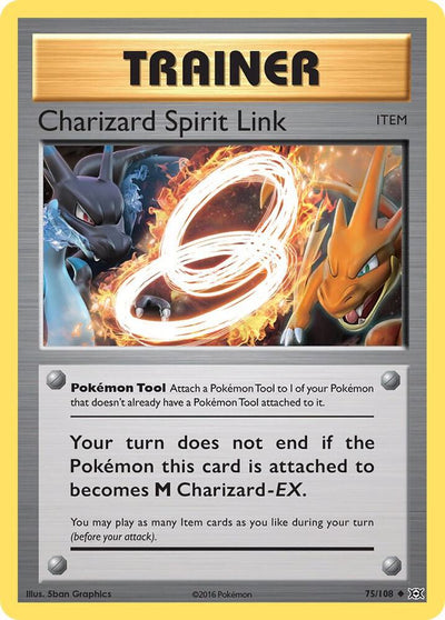 Charizard Spirit Link - XY - Evolutions