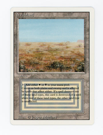 Scrubland — ID 17523