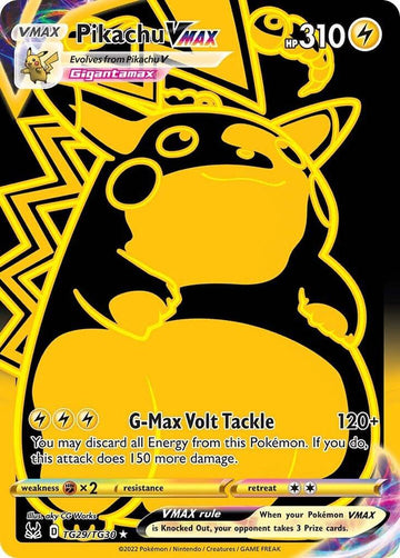 Pikachu VMAX (Secret) - SWSH11: Lost Origin Trainer Gallery
