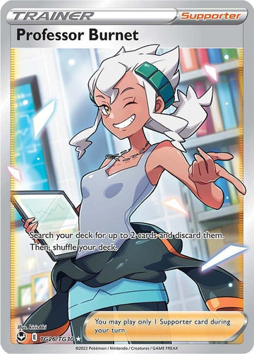 Professor Burnet - SWSH12: Silver Tempest Trainer Gallery