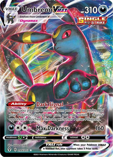 Umbreon VMAX - SWSH07: Evolving Skies