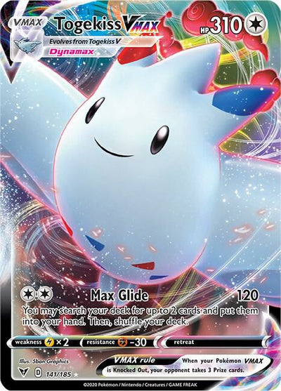 Togekiss VMAX - SWSH04: Vivid Voltage