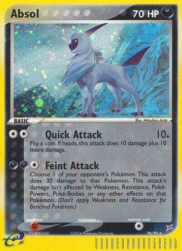 Absol - Team Magma vs Team Aqua