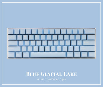 Tai-Hao Glacial Lake 150 Key Cubic Double Shot ABS Keycap Set