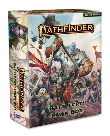 Pathfinder Battlecry! Pawn Box [P2]