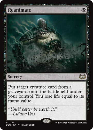 Reanimate [DSC] - Near Mint