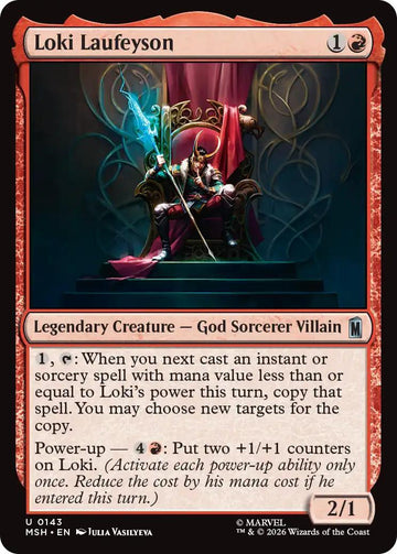 Loki Laufeyson [143] [Marvel Super Heroes] [Non-Foil]