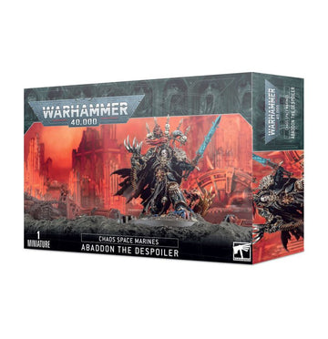 Games Workshop Warhammer 40,000: Chaos Space Marines Abaddon the Despoiler