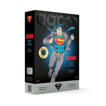 Superman DC Comics BLIND BOX Agoro Niue 5g .999 Silver or .999 Gold