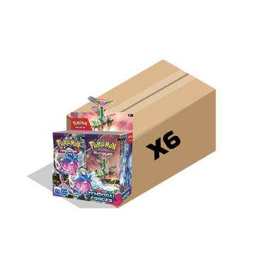 Sealed Case Temporal Forces Booster Boxes