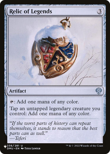 Relic of Legends [LIST] - Near Mint