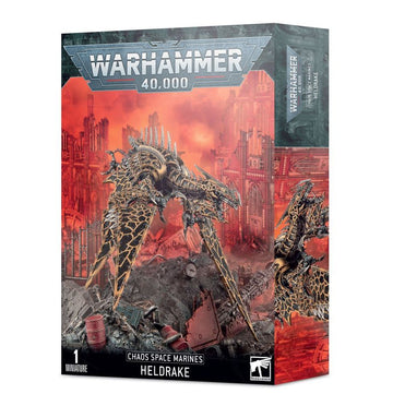 Games Workshop Warhammer 40,000: Chaos Space Marines Heldrake