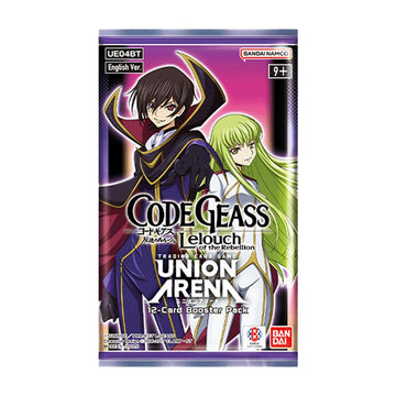 Code Geass: LeLouch of the Rebellion - Booster Pack [UE04BT - 0]