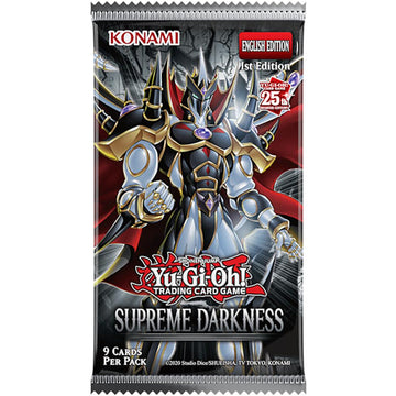 Supreme Darkness Booster Pack [1st Edition] [SUDA - 0]